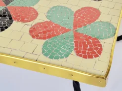 Pamono Mid-Century Modern Mosaic Table, 1950s><noscript><img width=