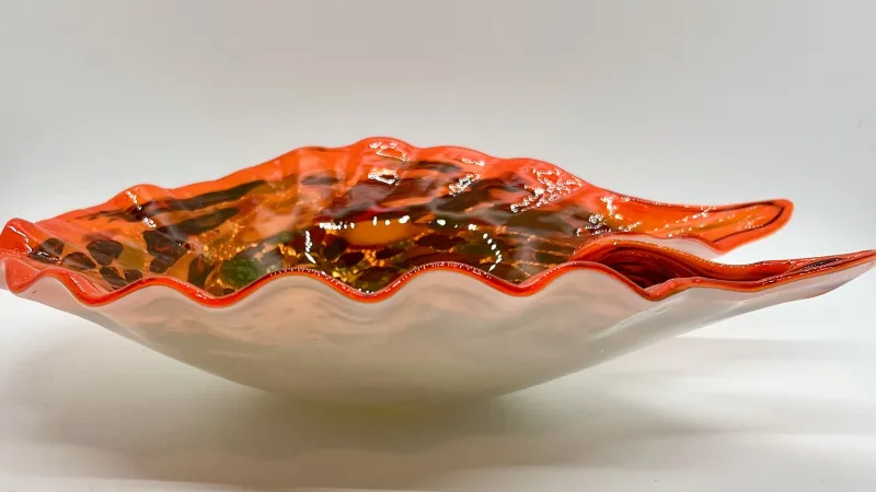 Outlet Pamono Mid-Century Modern Murano Art Glass Bowl, 1950s