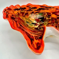 Outlet Pamono Mid-Century Modern Murano Art Glass Bowl, 1950s