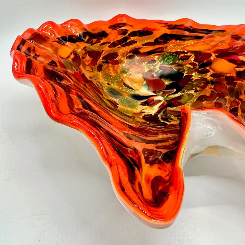 Outlet Pamono Mid-Century Modern Murano Art Glass Bowl, 1950s