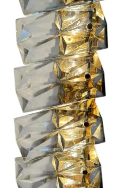 Online Pamono Mid-Century Modern Murano Glass Wall Lights, 1960s, Set of 2