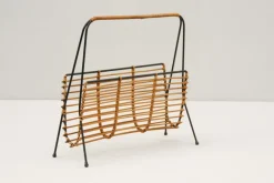 Online Pamono Mid-Century Modern Newspaper Stand