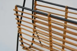 Online Pamono Mid-Century Modern Newspaper Stand