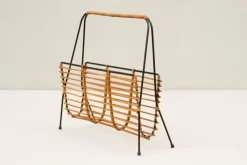 Online Pamono Mid-Century Modern Newspaper Stand