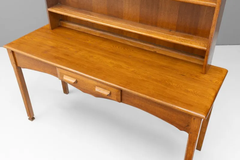 Pamono Mid-Century Modern Oak Dresser, 1950> Dressers, Commodes & Chests