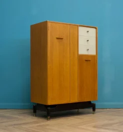 Pamono Mid-Century Modern Oak Wardrobe from G-Plan, 1960s> Cabinets & Wardrobes