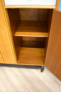 Pamono Mid-Century Modern Oak Wardrobe from G-Plan, 1960s><noscript><img width=