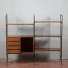 Best Pamono Mid-Century Modern Open Bookcase, 1960s