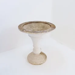 Clearance Pamono Mid-Century Modern Outdoor Stone Planter