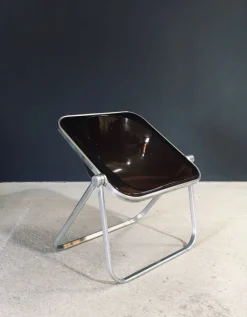 Pamono Mid-Century Modern Plona Chair by Giancarlo Piretti for Castelli, Italy, 1970s> Side Chairs & Dining Chairs