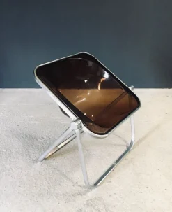 Pamono Mid-Century Modern Plona Chair by Giancarlo Piretti for Castelli, Italy, 1970s><noscript><img width=