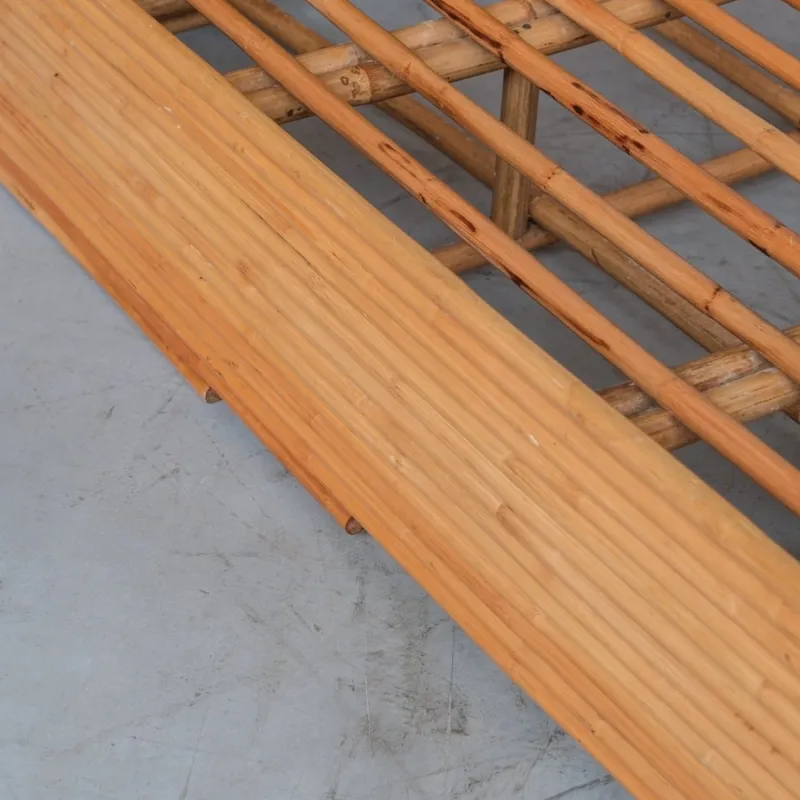 Pamono Mid-Century Modern Rattan Daybed, 1950s> Daybeds & Chaises Lounges
