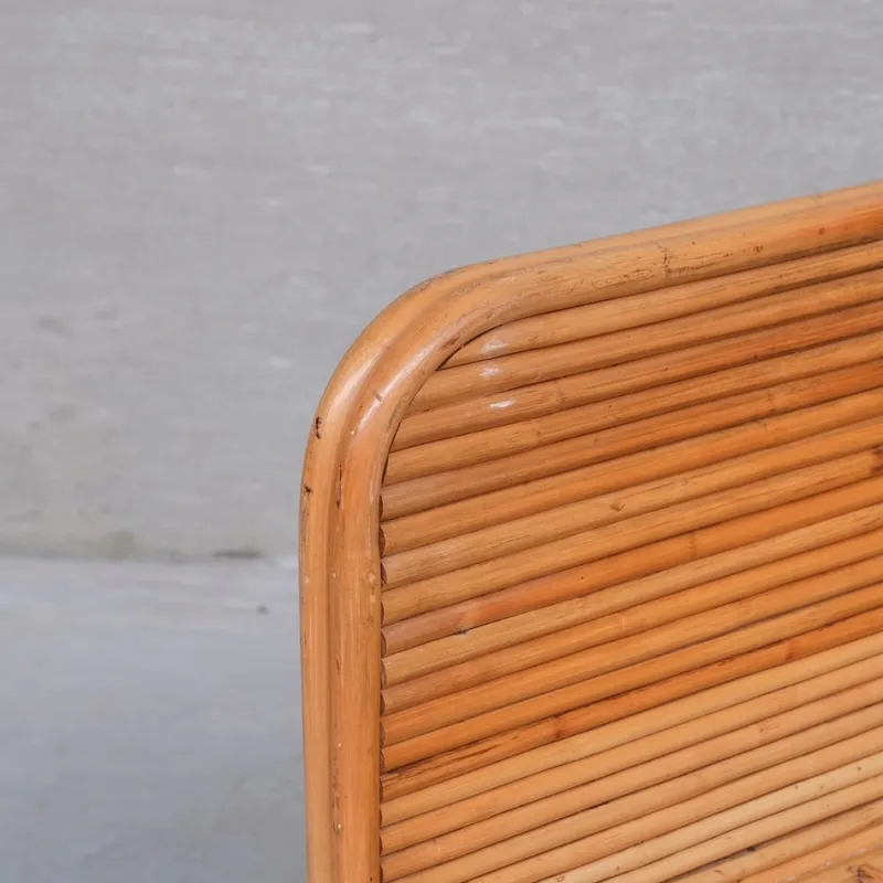 Pamono Mid-Century Modern Rattan Daybed, 1950s> Daybeds & Chaises Lounges