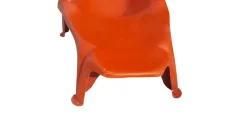 Clearance Pamono Mid-Century Modern Red Pool Lounger