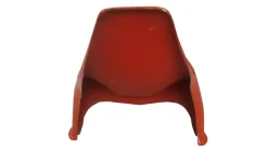 Clearance Pamono Mid-Century Modern Red Pool Lounger
