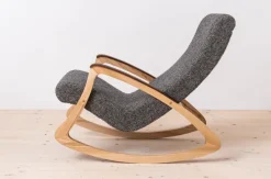 Sale Pamono Mid-Century Modern Rocking Chair, 1950s
