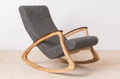 Sale Pamono Mid-Century Modern Rocking Chair, 1950s