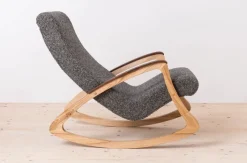Sale Pamono Mid-Century Modern Rocking Chair, 1950s