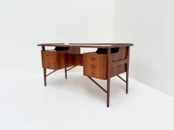 Hot Pamono Mid-Century Modern Rosewood Desk by Svend Åge Madsen, Denmark, 1960s