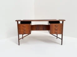 Hot Pamono Mid-Century Modern Rosewood Desk by Svend Åge Madsen, Denmark, 1960s