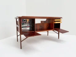 Hot Pamono Mid-Century Modern Rosewood Desk by Svend Åge Madsen, Denmark, 1960s
