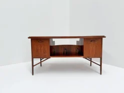 Hot Pamono Mid-Century Modern Rosewood Desk by Svend Åge Madsen, Denmark, 1960s