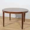 Pamono Mid-Century Modern Rosewood Dining Table by Severin Hansen for Haslev Furniture Carpentry, 1960s