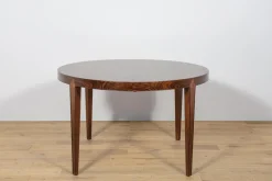 Pamono Mid-Century Modern Rosewood Dining Table by Severin Hansen for Haslev Furniture Carpentry, 1960s
