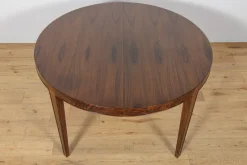 Pamono Mid-Century Modern Rosewood Dining Table by Severin Hansen for Haslev Furniture Carpentry, 1960s