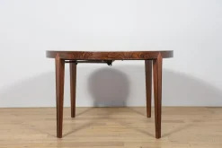 Pamono Mid-Century Modern Rosewood Dining Table by Severin Hansen for Haslev Furniture Carpentry, 1960s
