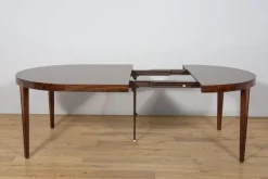 Pamono Mid-Century Modern Rosewood Dining Table by Severin Hansen for Haslev Furniture Carpentry, 1960s