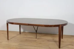 Pamono Mid-Century Modern Rosewood Dining Table by Severin Hansen for Haslev Furniture Carpentry, 1960s
