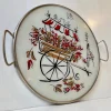 Pamono Mid-Century Modern Round Serving Tray> Trays