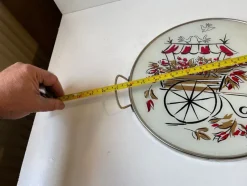 Pamono Mid-Century Modern Round Serving Tray><noscript><img width=