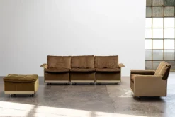 Pamono Mid-Century Modern RZ62 Sofa Set by Dieter Rams for Vitsoe, 1962, Set of 3> Living Room Sets
