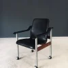 Pamono Mid-Century Modern Scandinavian Office Chair from Dyrlund, Denmark, 1960s> Office Chairs