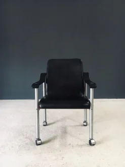 Pamono Mid-Century Modern Scandinavian Office Chair from Dyrlund, Denmark, 1960s> Office Chairs