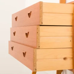 Outlet Pamono Mid-Century Modern Scandinavian Teak Free Standing Wall Unit, 1960s