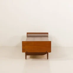 Hot Pamono Mid-Century Modern Scandinavian Daybed with Duvet Compartment, 1960s