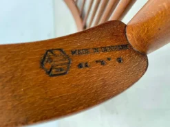 Pamono Mid-Century Modern Scandinavian Model J16 Rocking Chair attributed to Hans Wegner, 1960s><noscript><img width=