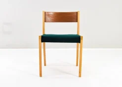 Pamono Mid-Century Modern Scandinavian Chairs in the style of Cadovius Pia by Poul Cadovius, 1950s, Set of 4><noscript><img width=