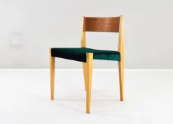 Pamono Mid-Century Modern Scandinavian Chairs in the style of Cadovius Pia by Poul Cadovius, 1950s, Set of 4><noscript><img width=
