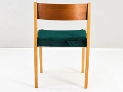 Pamono Mid-Century Modern Scandinavian Chairs in the style of Cadovius Pia by Poul Cadovius, 1950s, Set of 4><noscript><img width=