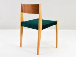 Pamono Mid-Century Modern Scandinavian Chairs in the style of Cadovius Pia by Poul Cadovius, 1950s, Set of 4><noscript><img width=