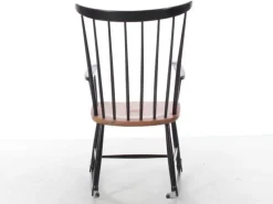 Pamono Mid-Century Modern Scandinavian Rocking Chair attributed to Tapiovaara, 1960s><noscript><img width=