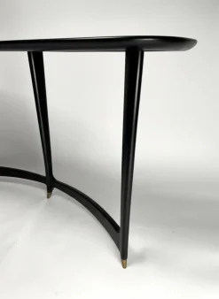 Pamono Mid-Century Modern Sculptural Console Table by Guglielmo Ulrich, 1950s><noscript><img width=