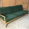 Pamono Mid-Century Modern 3-Seater Sofa Daybed by Eugen Schmidt for Soloform> Daybeds & Chaises Lounges