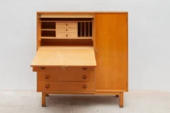 Best Pamono Mid-Century Modern Secretaire, Belgium, 1960s