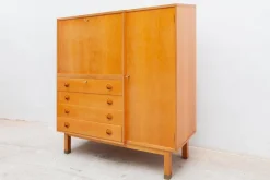 Best Pamono Mid-Century Modern Secretaire, Belgium, 1960s