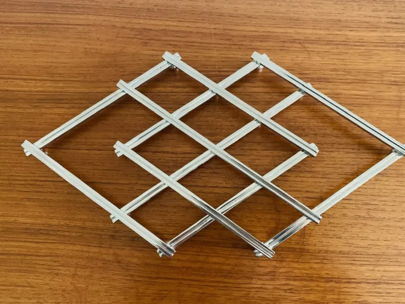 Pamono Mid-Century Modern Silver Plated Extending Trivet by Jacques Adnet, 1950s> Dinnerware Accessories